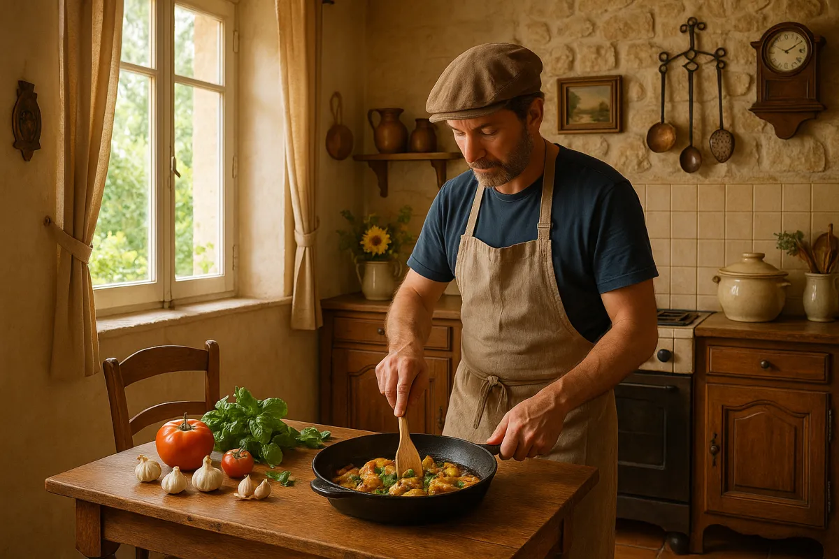 Pourquoi la cuisine locale à Mios va vous surprendre
